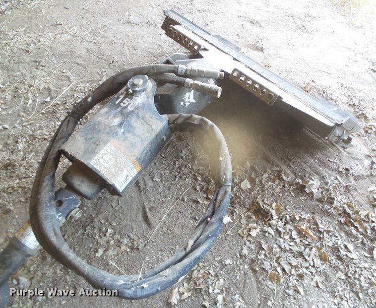 image for item EL9172 2014 Bobcat 15C skid steer post hole auger