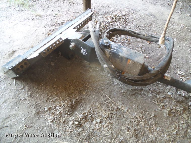 image for item EL9172 2014 Bobcat 15C skid steer post hole auger