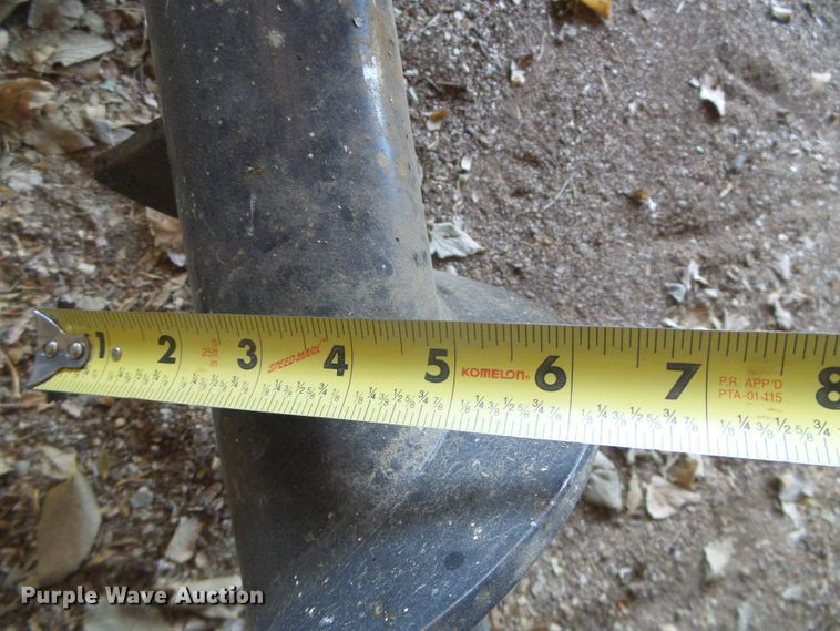 image for item EL9172 2014 Bobcat 15C skid steer post hole auger