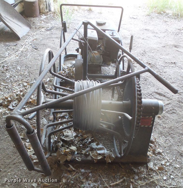 image for item EL9173 EZ Roll II wire roller