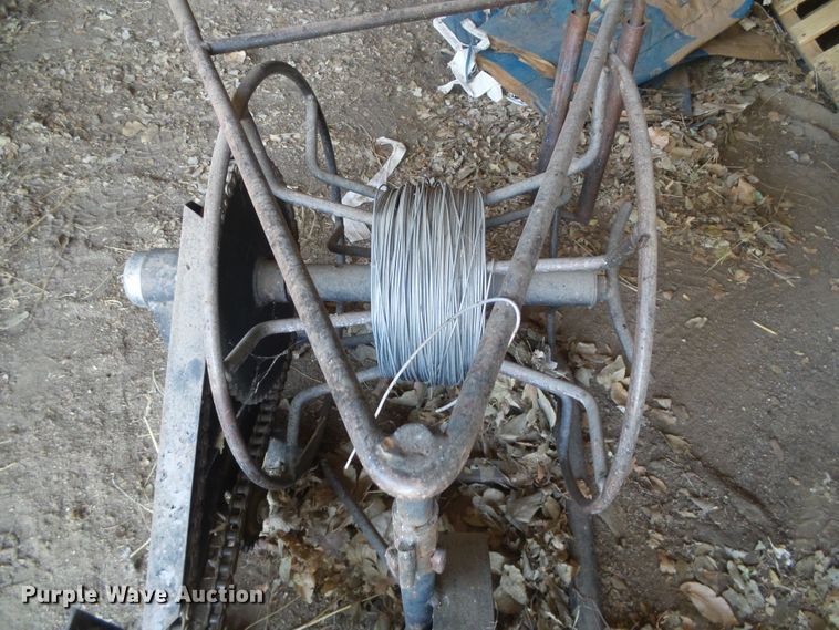 image for item EL9173 EZ Roll II wire roller