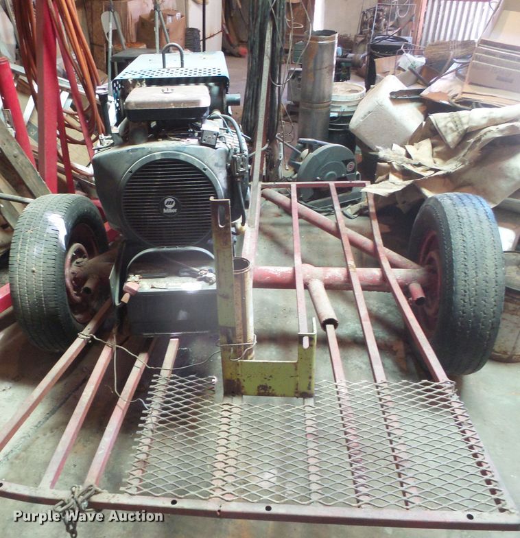 image for item EL9175 Bobcat 225G welder/generator