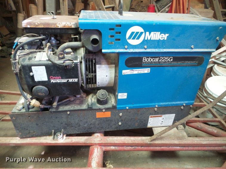 image for item EL9175 Bobcat 225G welder/generator