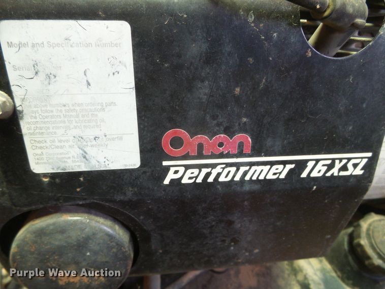 image for item EL9175 Bobcat 225G welder/generator