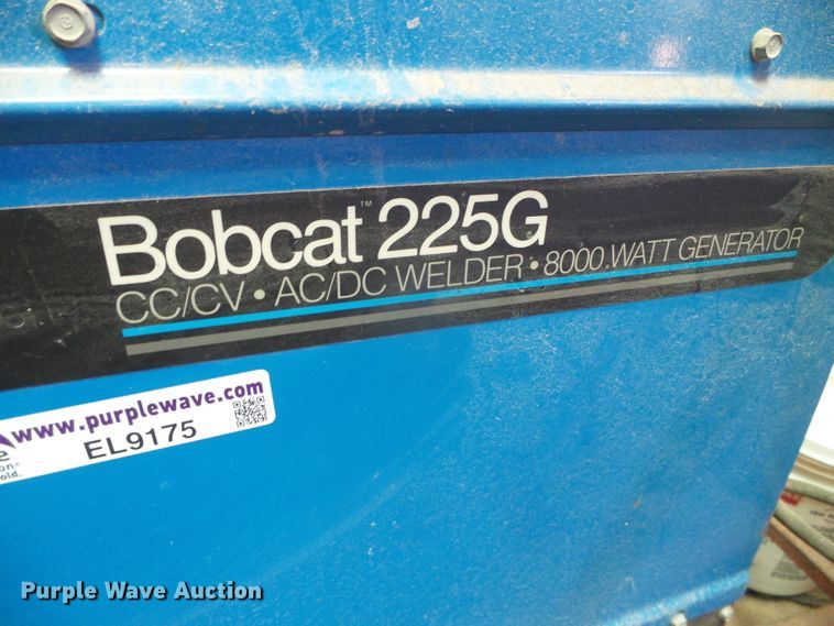 image for item EL9175 Bobcat 225G welder/generator