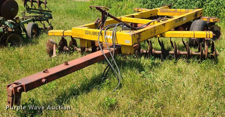 image for item EL9864 Wilbeck 1632 disk