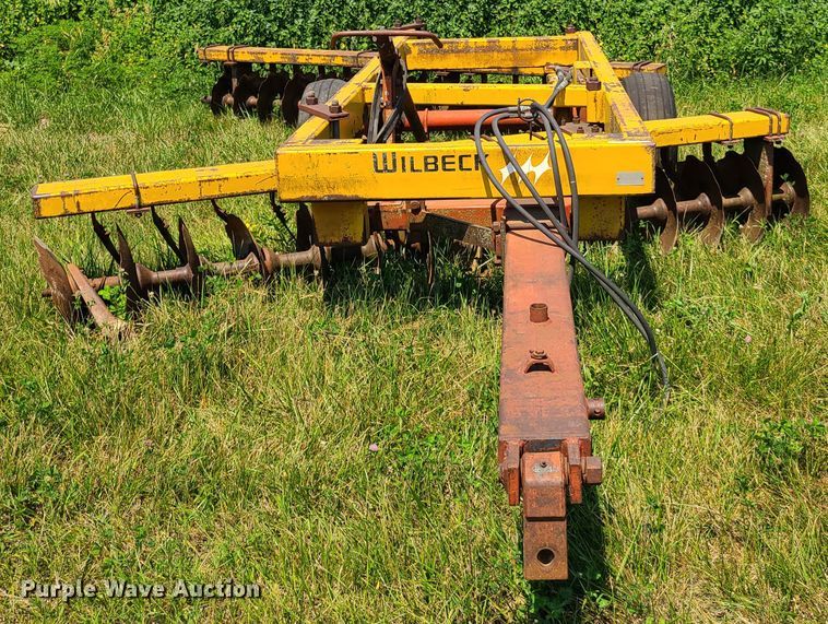 image for item EL9864 Wilbeck 1632 disk