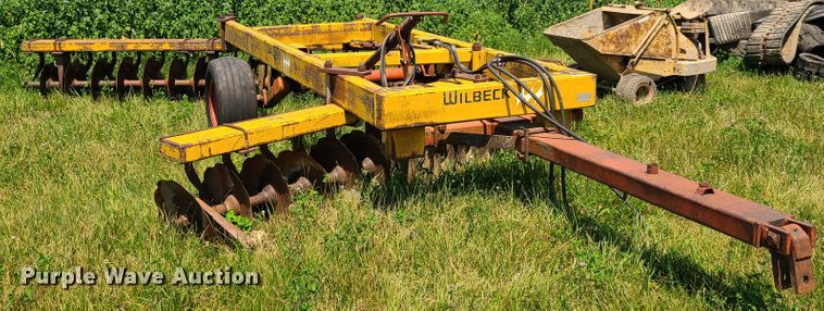 image for item EL9864 Wilbeck 1632 disk