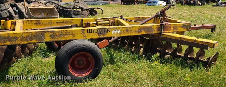 image for item EL9864 Wilbeck 1632 disk