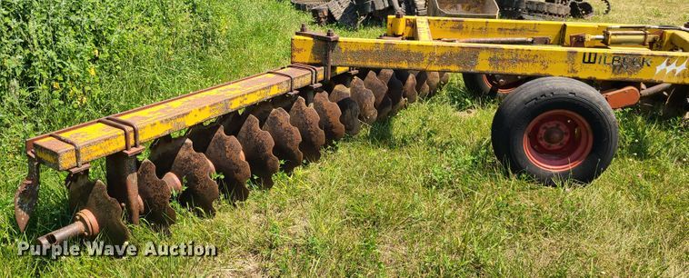 image for item EL9864 Wilbeck 1632 disk