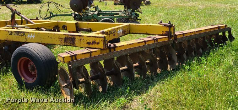 image for item EL9864 Wilbeck 1632 disk