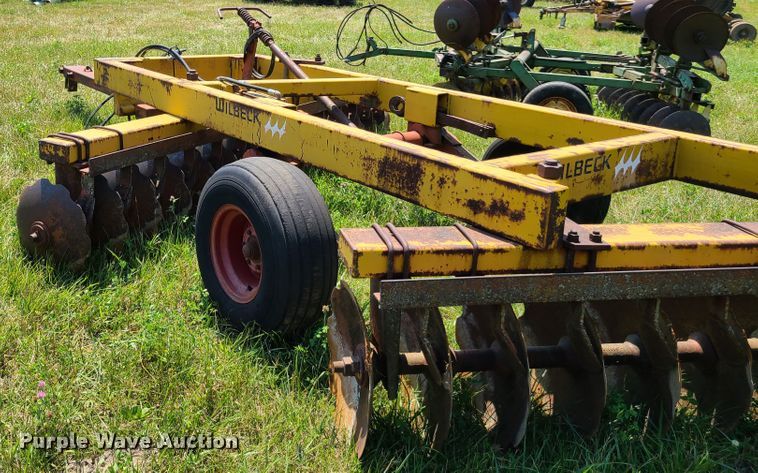 image for item EL9864 Wilbeck 1632 disk