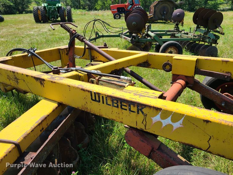 image for item EL9864 Wilbeck 1632 disk