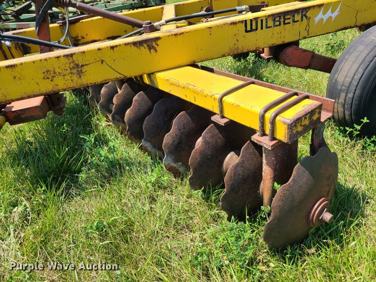 image for item EL9864 Wilbeck 1632 disk