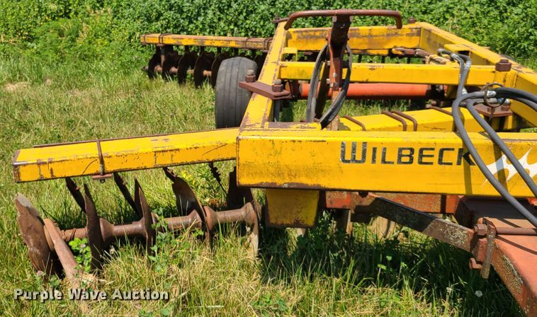 image for item EL9864 Wilbeck 1632 disk