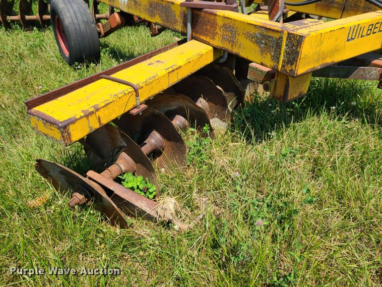 image for item EL9864 Wilbeck 1632 disk