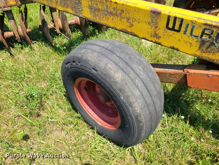 image for item EL9864 Wilbeck 1632 disk