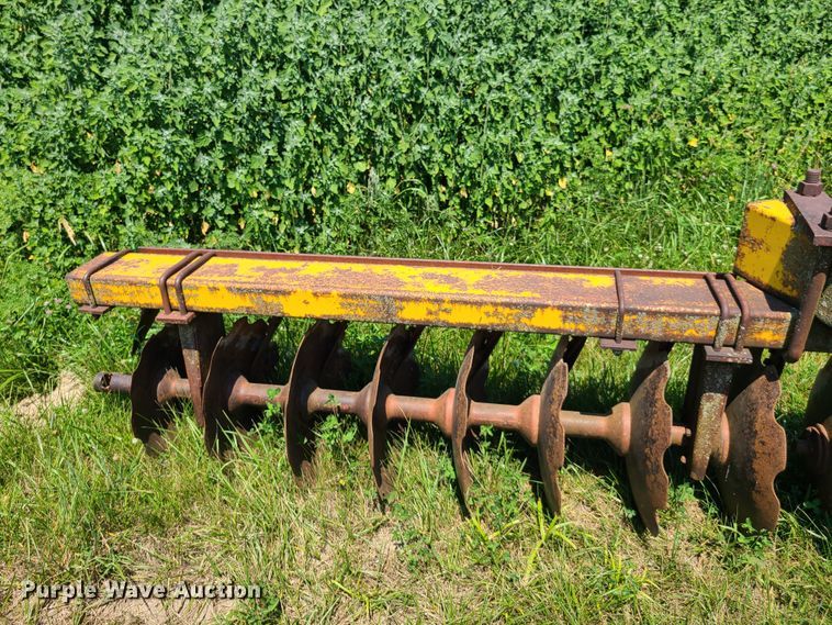 image for item EL9864 Wilbeck 1632 disk