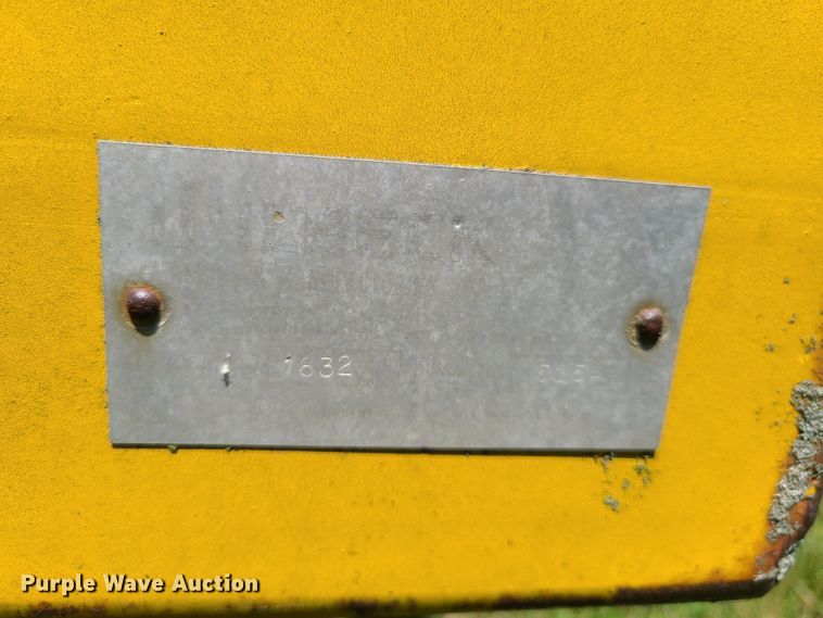 image for item EL9864 Wilbeck 1632 disk