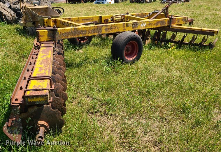 image for item EL9864 Wilbeck 1632 disk