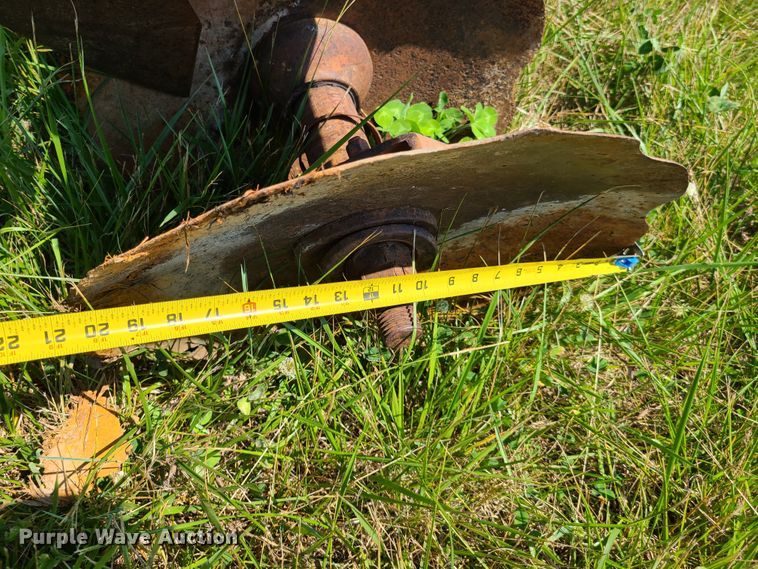 image for item EL9864 Wilbeck 1632 disk