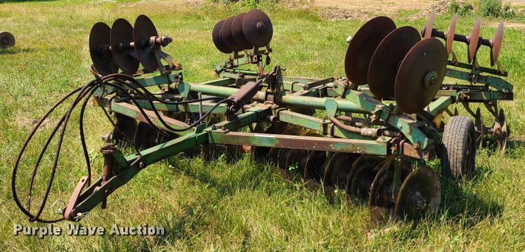 image for item EL9865 John Deere disk