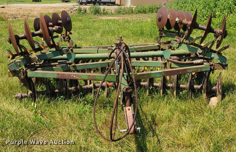 image for item EL9865 John Deere disk