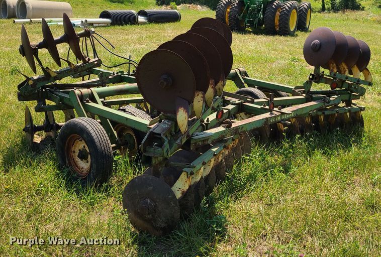 image for item EL9865 John Deere disk