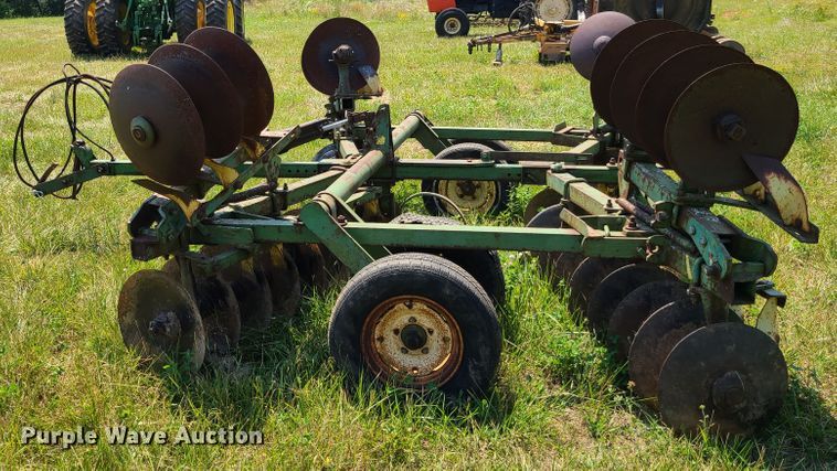 image for item EL9865 John Deere disk