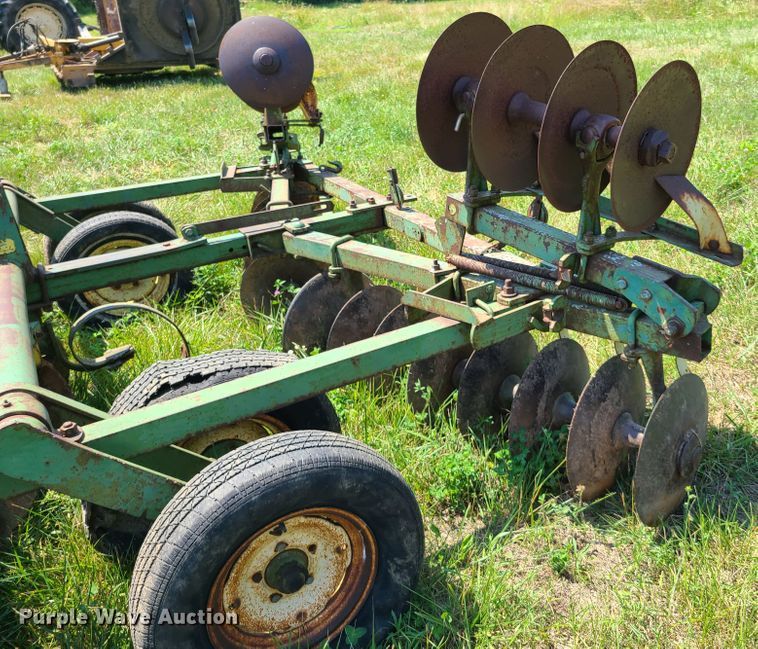 image for item EL9865 John Deere disk