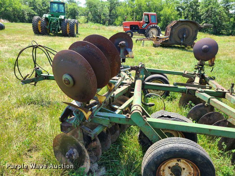 image for item EL9865 John Deere disk