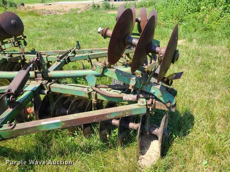 image for item EL9865 John Deere disk