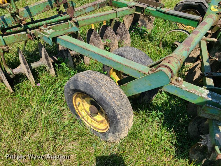 image for item EL9865 John Deere disk