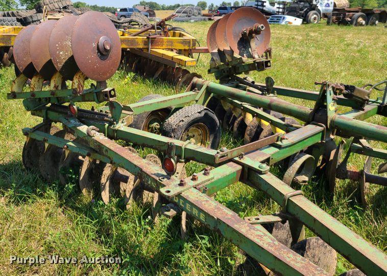 image for item EL9865 John Deere disk