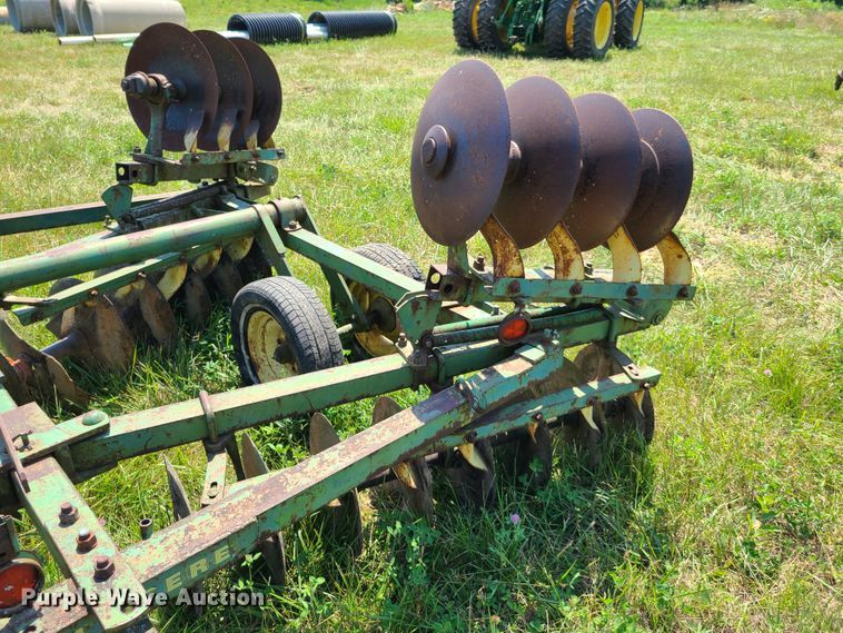 image for item EL9865 John Deere disk