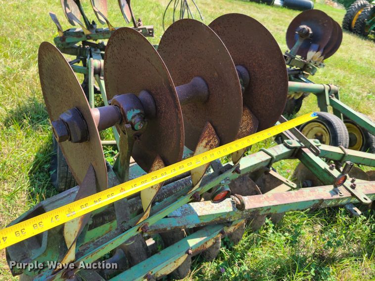 image for item EL9865 John Deere disk