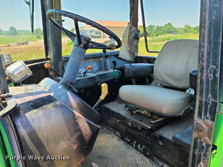 image for item EL9866 1980 John Deere 8640  4WD tractor