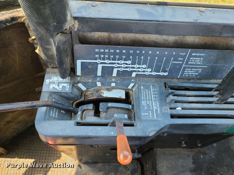 image for item EL9866 1980 John Deere 8640  4WD tractor