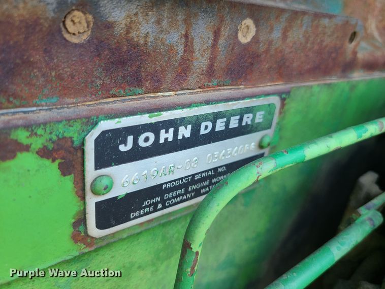 image for item EL9866 1980 John Deere 8640  4WD tractor