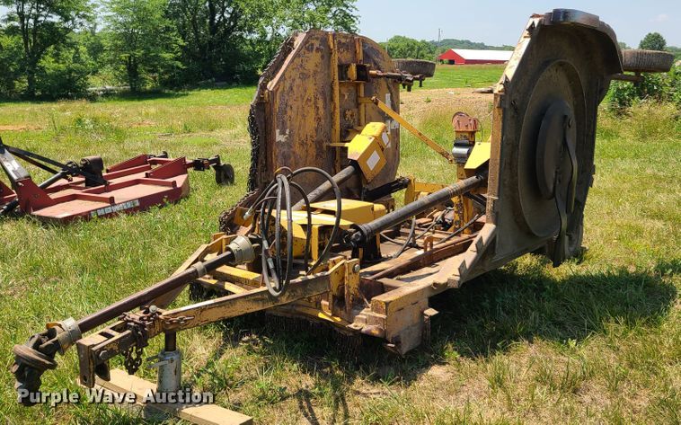 image for item EL9867 Woods batwing rotary mower