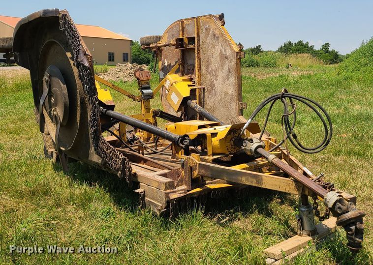 image for item EL9867 Woods batwing rotary mower