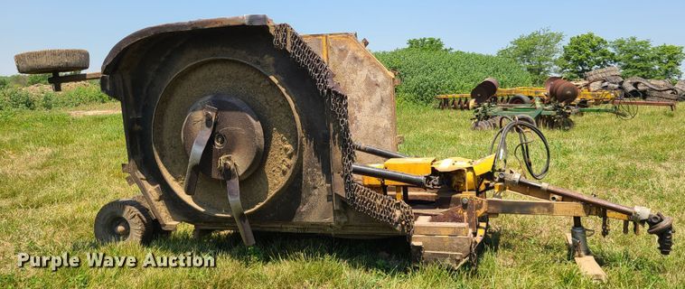 image for item EL9867 Woods batwing rotary mower