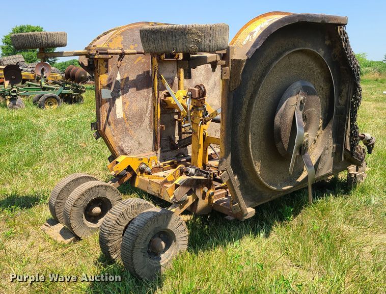 image for item EL9867 Woods batwing rotary mower