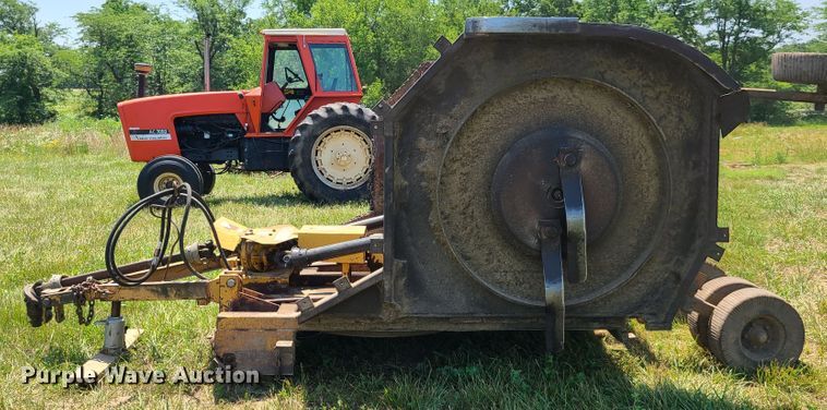 image for item EL9867 Woods batwing rotary mower