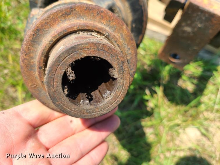 image for item EL9867 Woods batwing rotary mower