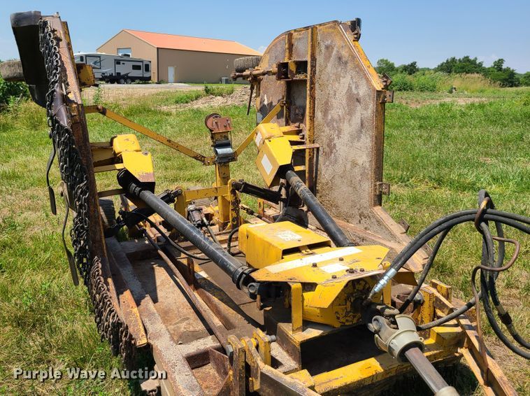 image for item EL9867 Woods batwing rotary mower