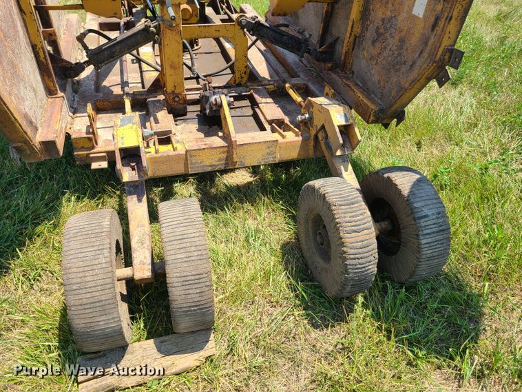 image for item EL9867 Woods batwing rotary mower