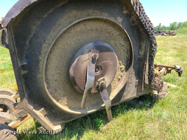 image for item EL9867 Woods batwing rotary mower