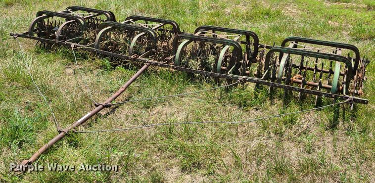 image for item EL9870 Rotary hoe