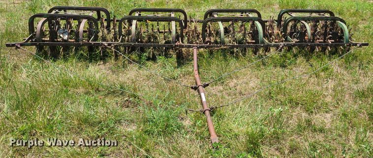 image for item EL9870 Rotary hoe